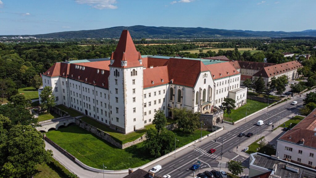 Burg in Wiener Neustadt